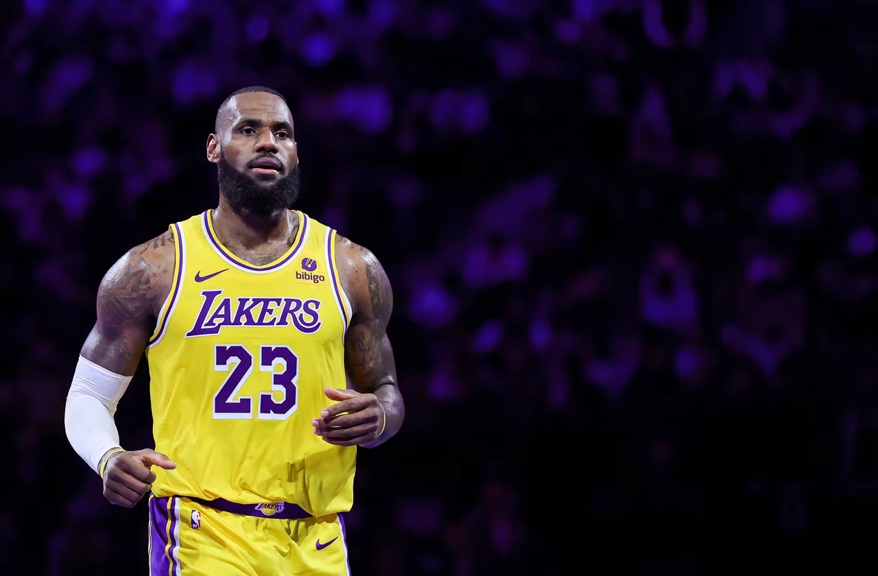 爱游戏- 詹姆斯最近的一场比赛 